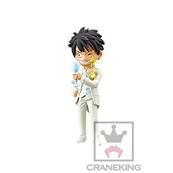 Monkey D. Luffy, One Piece, Banpresto, Trading