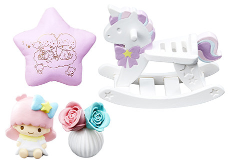 Kiki, Lala, Little Twin Stars, Re-Ment, Trading
