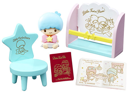 Kiki, Lala, Little Twin Stars, Re-Ment, Trading