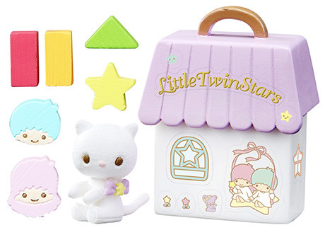 Kiki, Lala, Little Twin Stars, Re-Ment, Trading