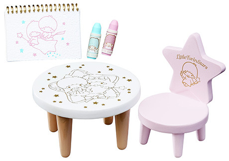 Kiki, Lala, Little Twin Stars, Re-Ment, Trading