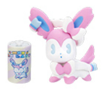 Ninfia, Pocket Monsters, Pokémon Center, Trading