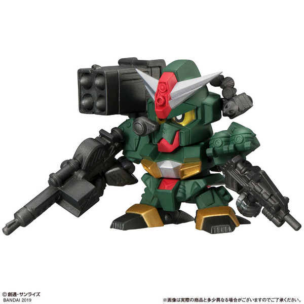 SV-04 Command Gundam, SD Gundam Chronicles, Bandai, Trading