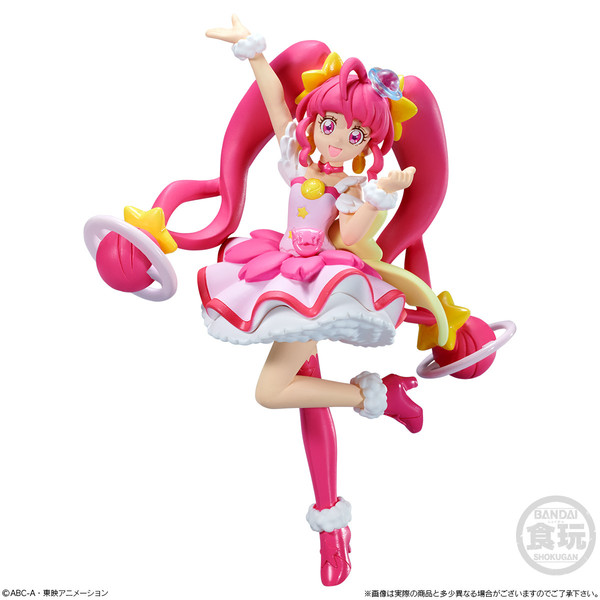 Cure Star, Star☆Twinkle Precure, Bandai, Trading, 4549660290940