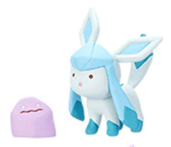 Glacia, Metamon, Pocket Monsters, Pokémon Center, Trading