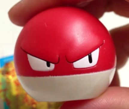 Biriridama, Pocket Monsters Advanced Generation, Bandai, Trading