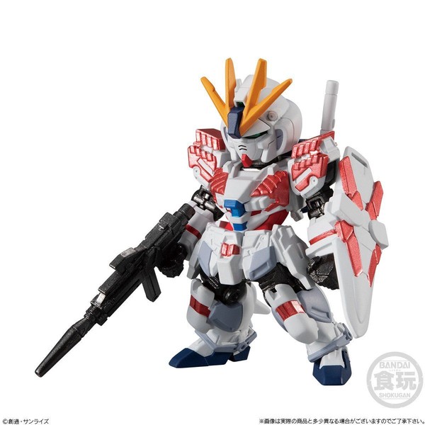 RX-9/C Narrative Gundam C-Packs, Kidou Senshi Gundam NT, Bandai, Trading