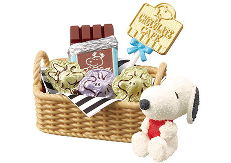 Snoopy, Woodstock, Peanuts, Re-Ment, Trading