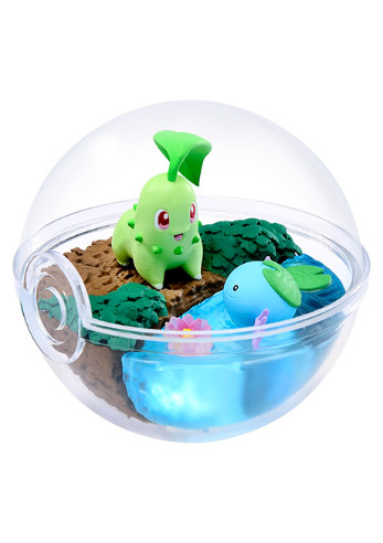Chicorita, Upah, Pocket Monsters, Re-Ment, Trading