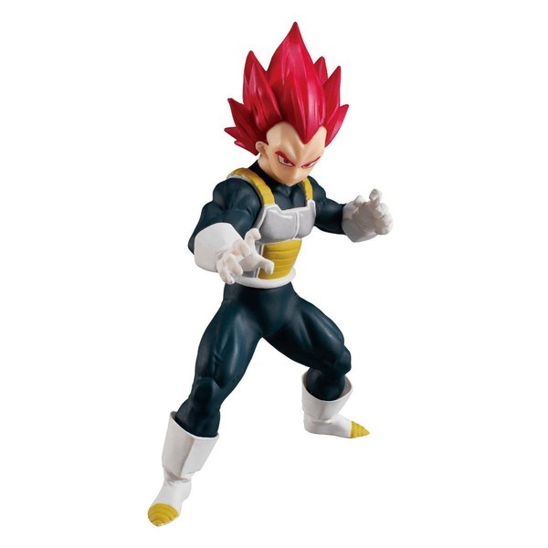 Vegeta SSJ God, Dragon Ball Super Broly, Bandai, Trading