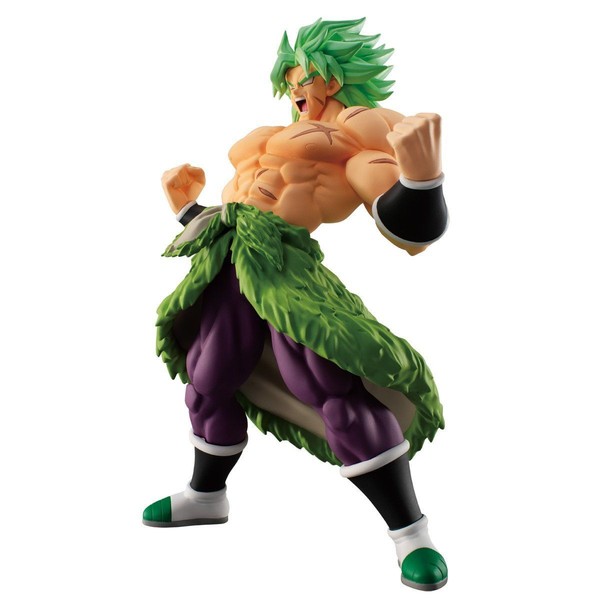 Broly Legendary SSJ (Full Power), Dragon Ball Super Broly, Bandai, Trading