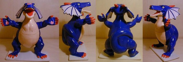 Naturon Shenron, Dragon Ball GT, DeAgostini, Trading