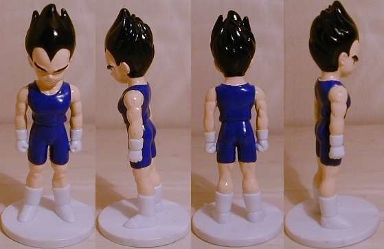 Vegeta Jr, Dragon Ball GT, DeAgostini, Trading