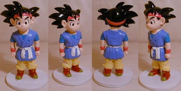 Son Goku Jr, Dragon Ball GT, DeAgostini, Trading