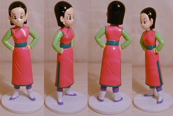 Chi-chi, Dragon Ball GT, DeAgostini, Trading