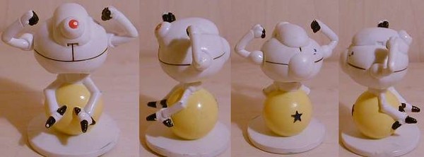 Giru, Dragon Ball GT, DeAgostini, Trading