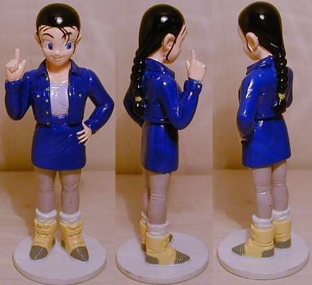 Videl, Dragon Ball GT, DeAgostini, Trading