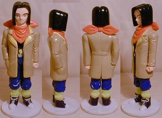 Ju-nana Gou (Android 17), Dragon Ball GT, DeAgostini, Trading