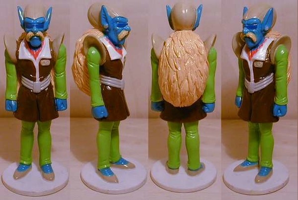 Dr. Myu, Dragon Ball GT, DeAgostini, Trading