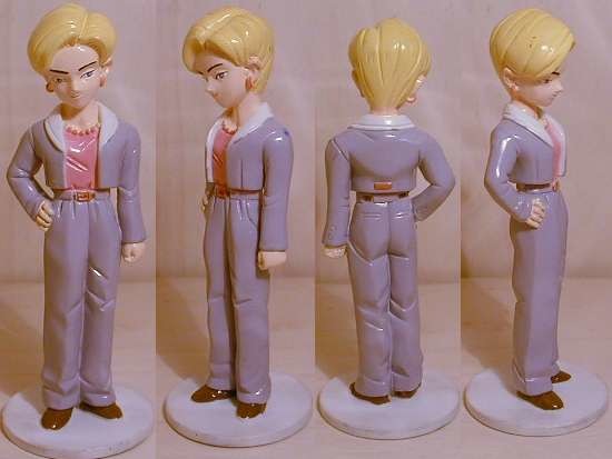 Ju-hachi Gou (Android 18), Dragon Ball GT, DeAgostini, Trading