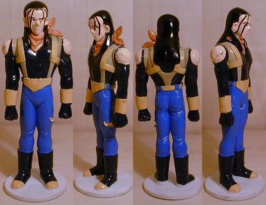 Super Ju-nana Gou, Dragon Ball GT, DeAgostini, Trading
