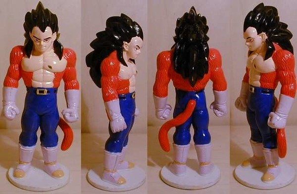 Vegeta SSJ4, Dragon Ball GT, DeAgostini, Trading