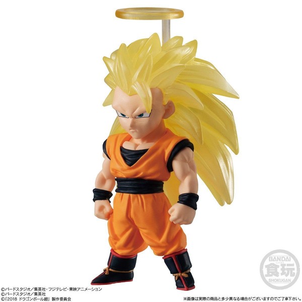 Son Goku SSJ3, Dragon Ball Z, Bandai, Trading