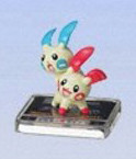 Minun, Prasle, Gekijouban Pocket Monsters Advanced Generation: Rekkuu No Houmonsha Deoxys, Bandai, Trading