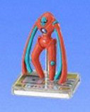 Deoxys (Defense Form), Gekijouban Pocket Monsters Advanced Generation: Rekkuu No Houmonsha Deoxys, Bandai, Trading