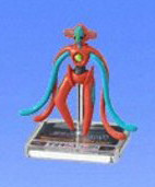 Deoxys (Normal Form), Gekijouban Pocket Monsters Advanced Generation: Rekkuu No Houmonsha Deoxys, Bandai, Trading