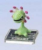 Yuradle, Gekijouban Pocket Monsters Advanced Generation: Rekkuu No Houmonsha Deoxys, Bandai, Trading