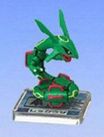 Rayquaza, Gekijouban Pocket Monsters Advanced Generation: Rekkuu No Houmonsha Deoxys, Bandai, Trading