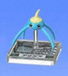 Ametama, Gekijouban Pocket Monsters Advanced Generation: Rekkuu No Houmonsha Deoxys, Bandai, Trading
