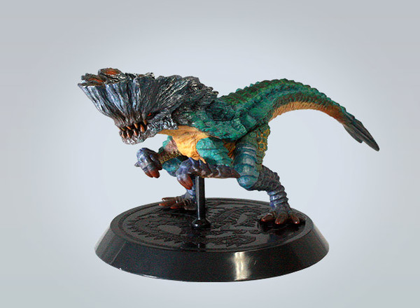 Barroth (Jade), Monster Hunter, Capcom, Trading