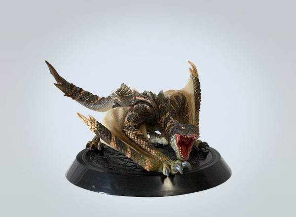 Tigrex (Brute), Monster Hunter, Capcom, Trading