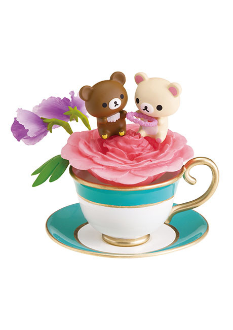 Chairoikoguma, Korilakkuma, Rilakkuma, Re-Ment, Trading