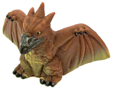 Rodan, Gojira VS MechaGojira (1993), Bandai, Trading
