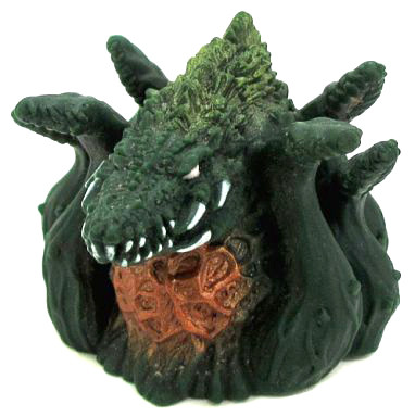 Biollante, Gojira Vs. Biollante, Bandai, Trading