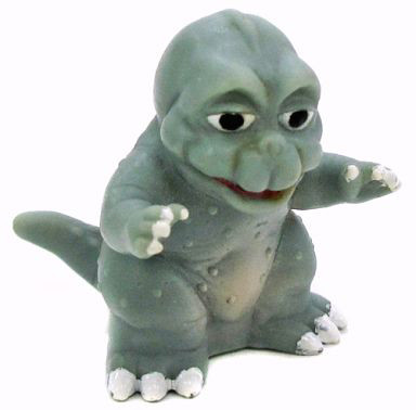 Minilla, Kaijuu-tou No Kessen Gojira No Musuko, Bandai, Trading