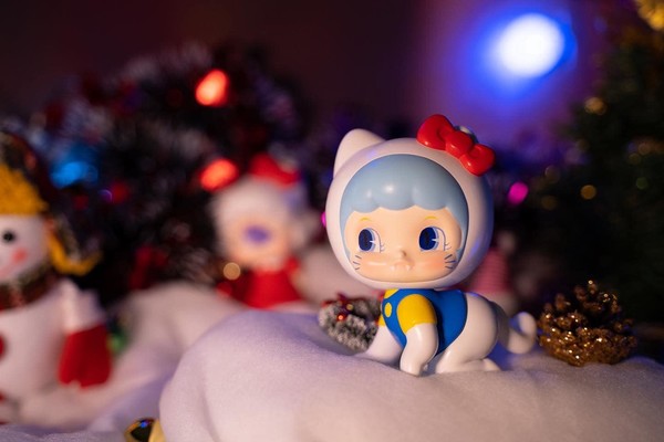 Hello Kitty, Hello Kitty, Unbox Industries, Pre-Painted
