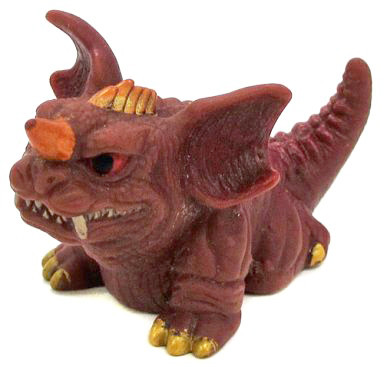 Baragon, Gojira, Mothra, King Ghidorah Daikaijuu Soukougeki, Bandai, Trading