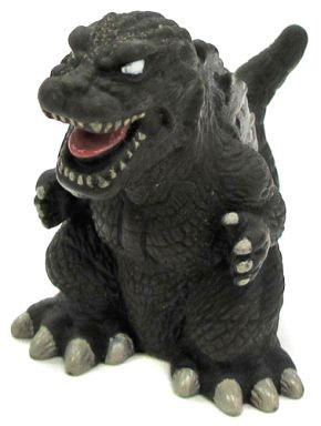 Gojira, Gojira, Mothra, King Ghidorah Daikaijuu Soukougeki, Bandai, Trading