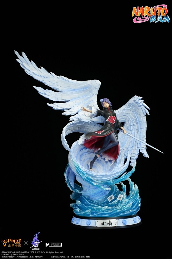 Konan, Naruto Shippuuden, Pickstar Studios, Pre-Painted, 1/6
