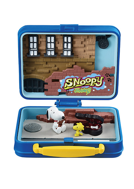 Snoopy, Woodstock, Peanuts, Re-Ment, Trading