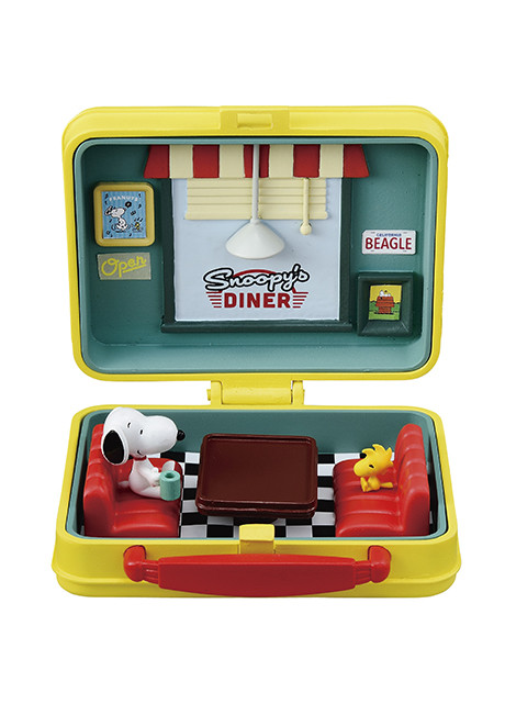 Snoopy, Woodstock, Peanuts, Re-Ment, Trading