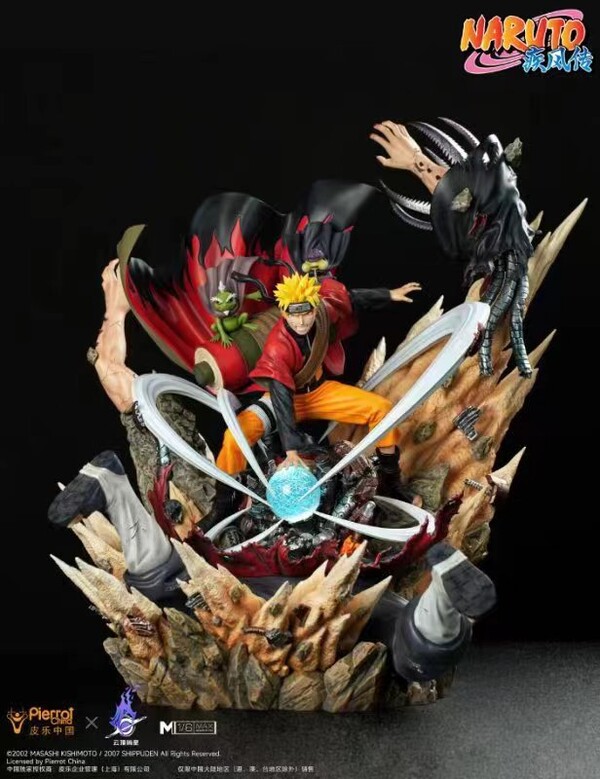 Fukasaku, Pain, Shima, Uzumaki Naruto, Naruto Shippuuden, Pickstar Studios, Pre-Painted, 1/6