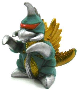 Gigan, Gojira Vs. Gigan, Gojira Vs. Megalon, Bandai, Trading