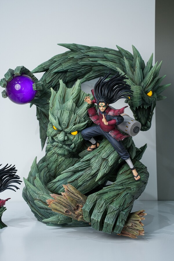 Senju Hashirama, Naruto Shippuuden, Pickstar Studios, Pre-Painted, 1/6