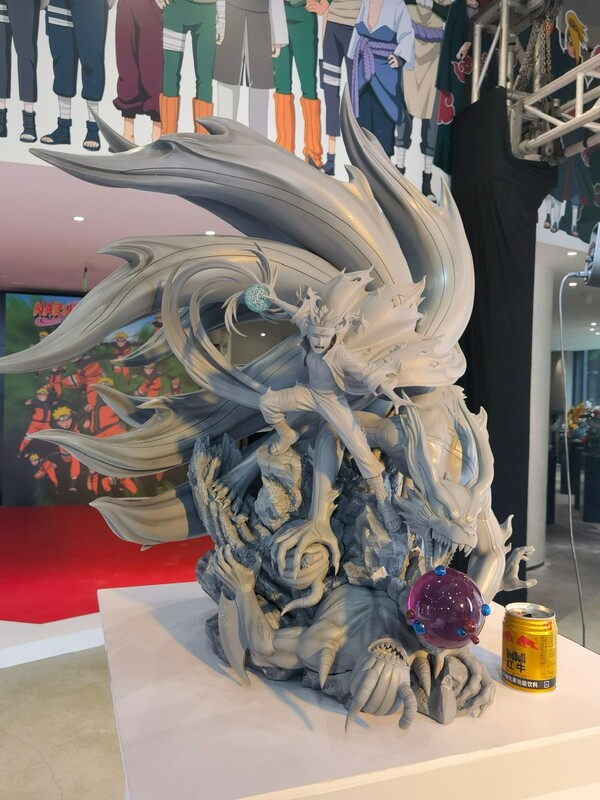 Juubi, Kyuubi, Uzumaki Naruto, Naruto Shippuuden, Pickstar Studios, Pre-Painted, 1/6