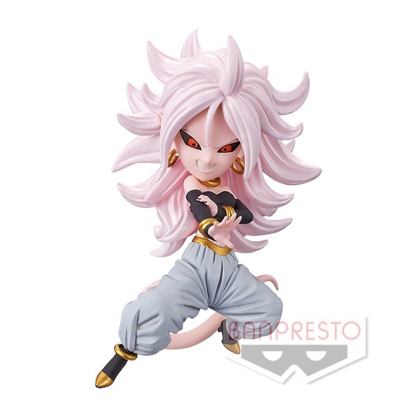 Jinzouningen Nijuuichi-Gou (Android 21), Super Dragon Ball Heroes, Banpresto, Trading